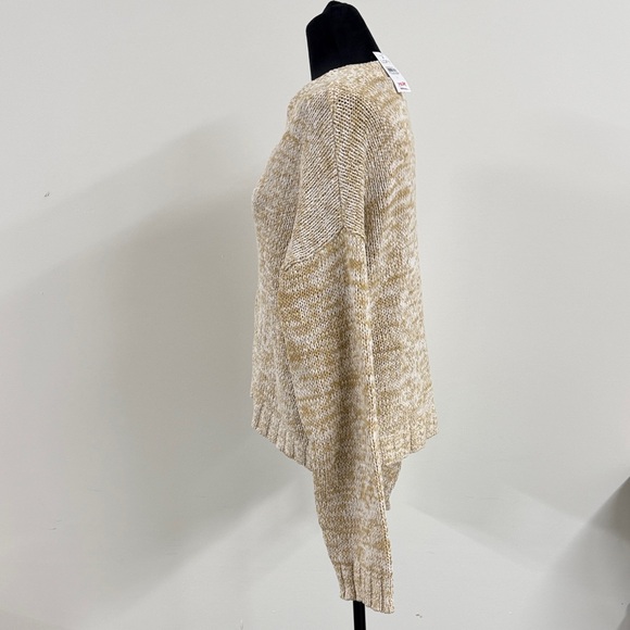 NWT LOFT Cream Button-Up Cardigan - Picture 5 of 10